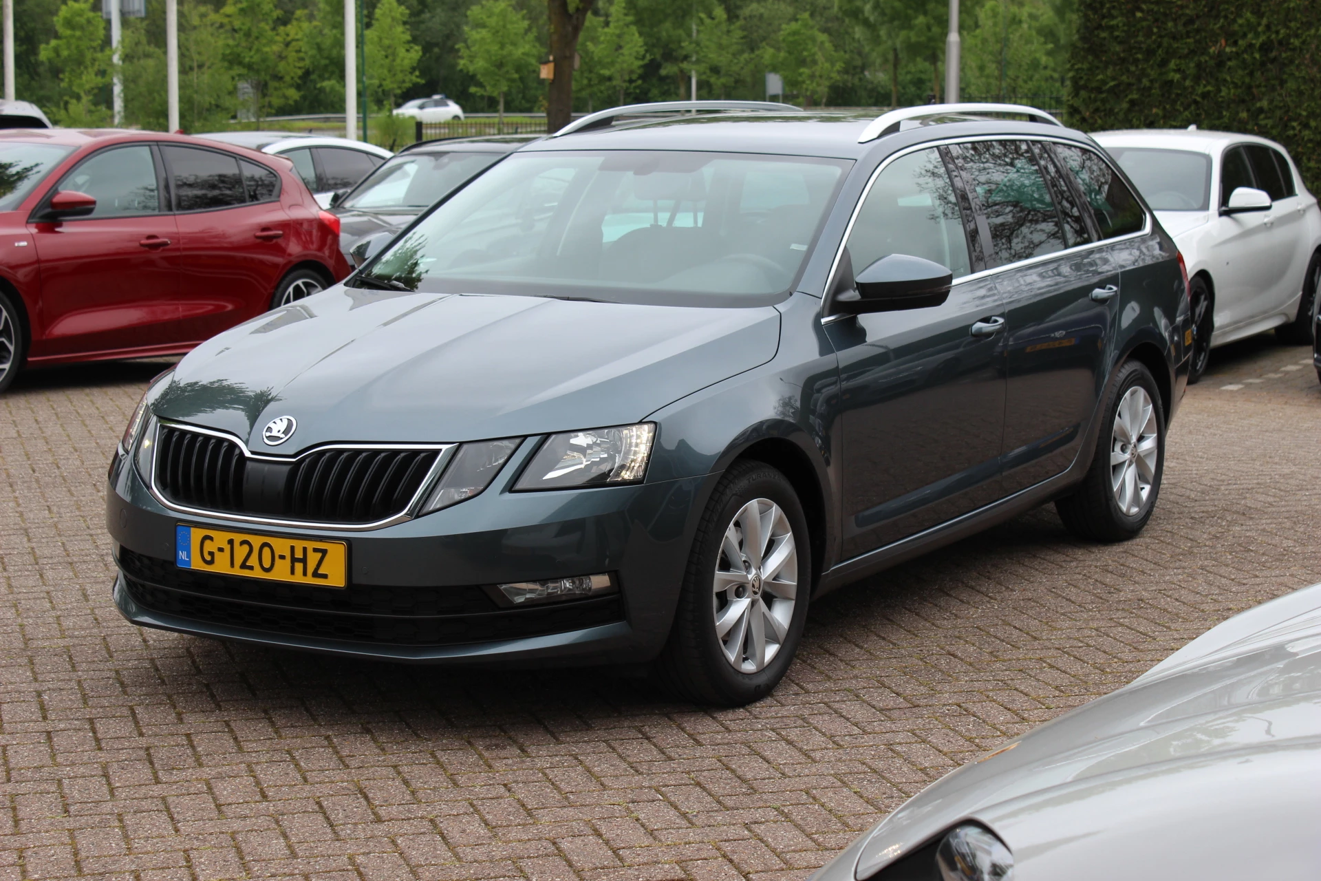 Hoofdafbeelding Škoda Octavia