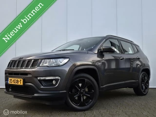 JEEP COMPASS 1.4 MULTIAIR NIGHT EAGLE/HALF LEDER/KEYLESS/CAMERA/CARPLAY/18''LMV