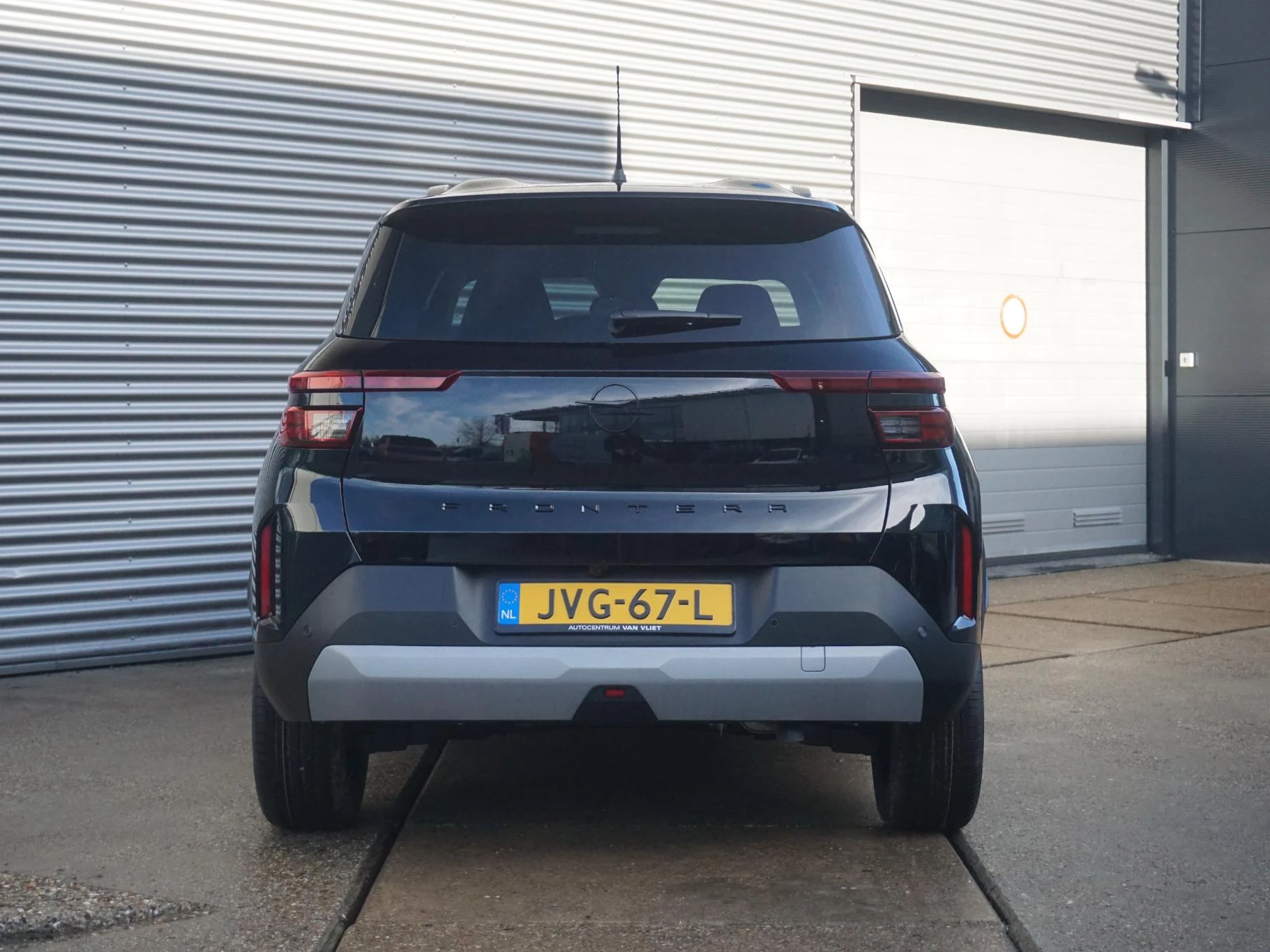 Hoofdafbeelding Opel Frontera