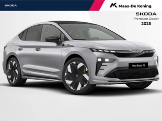 Škoda Enyaq coupé iv RS Elektromotor 250 kW / 340 PK SUV  / 21" Vision / Trekhaak / Advanced Upgrade