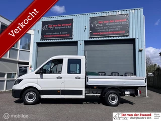 Volkswagen Crafter 35 2.0 TDI Dubbele cabine Open laadbak Pick up
