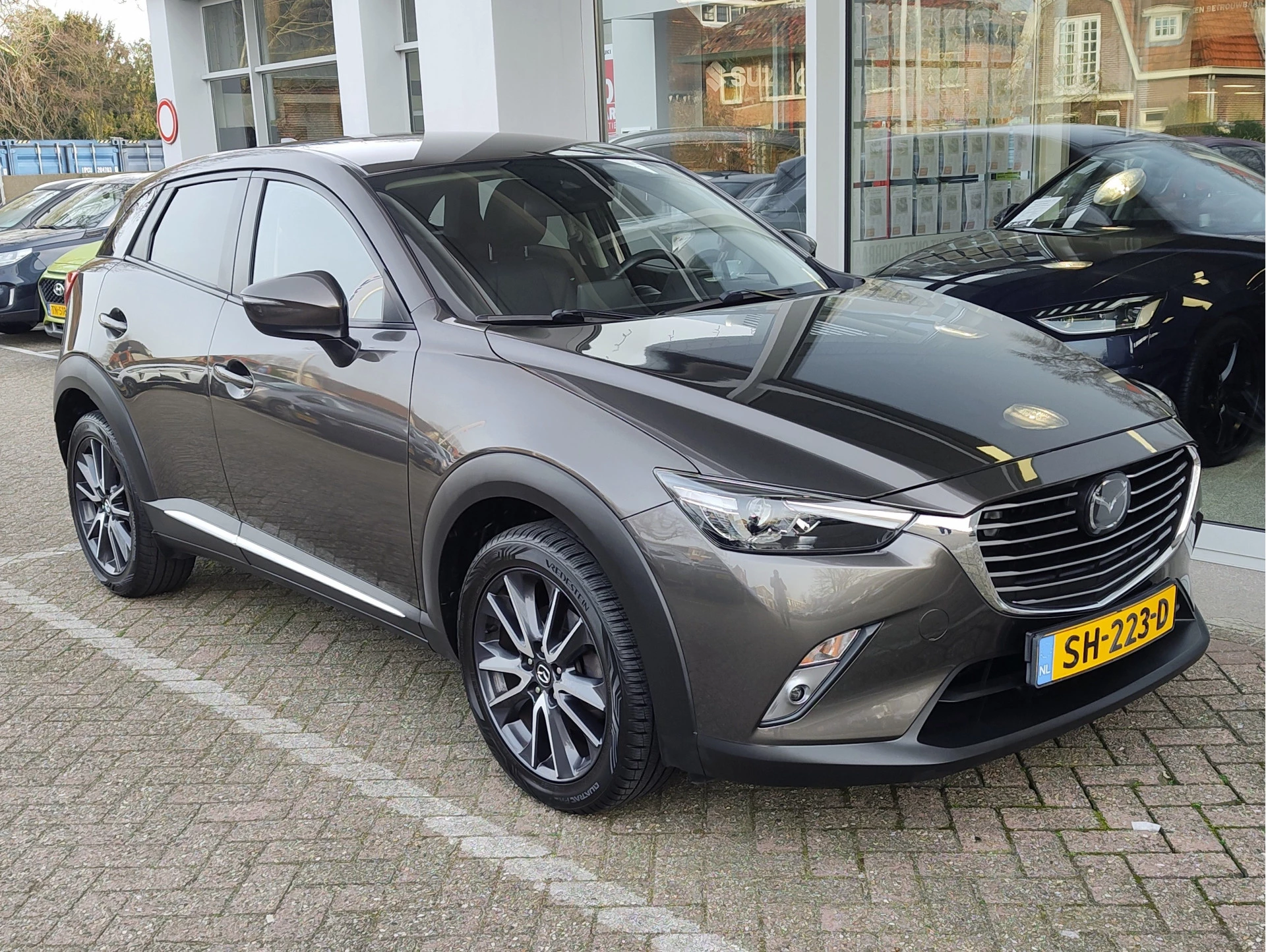 Hoofdafbeelding Mazda CX-3
