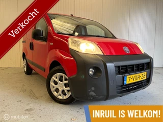 Hoofdafbeelding Fiat Fiorino Fiat Fiorino 1.4 Actual // NIEUWE APK // GRIJS KENTEKEN //