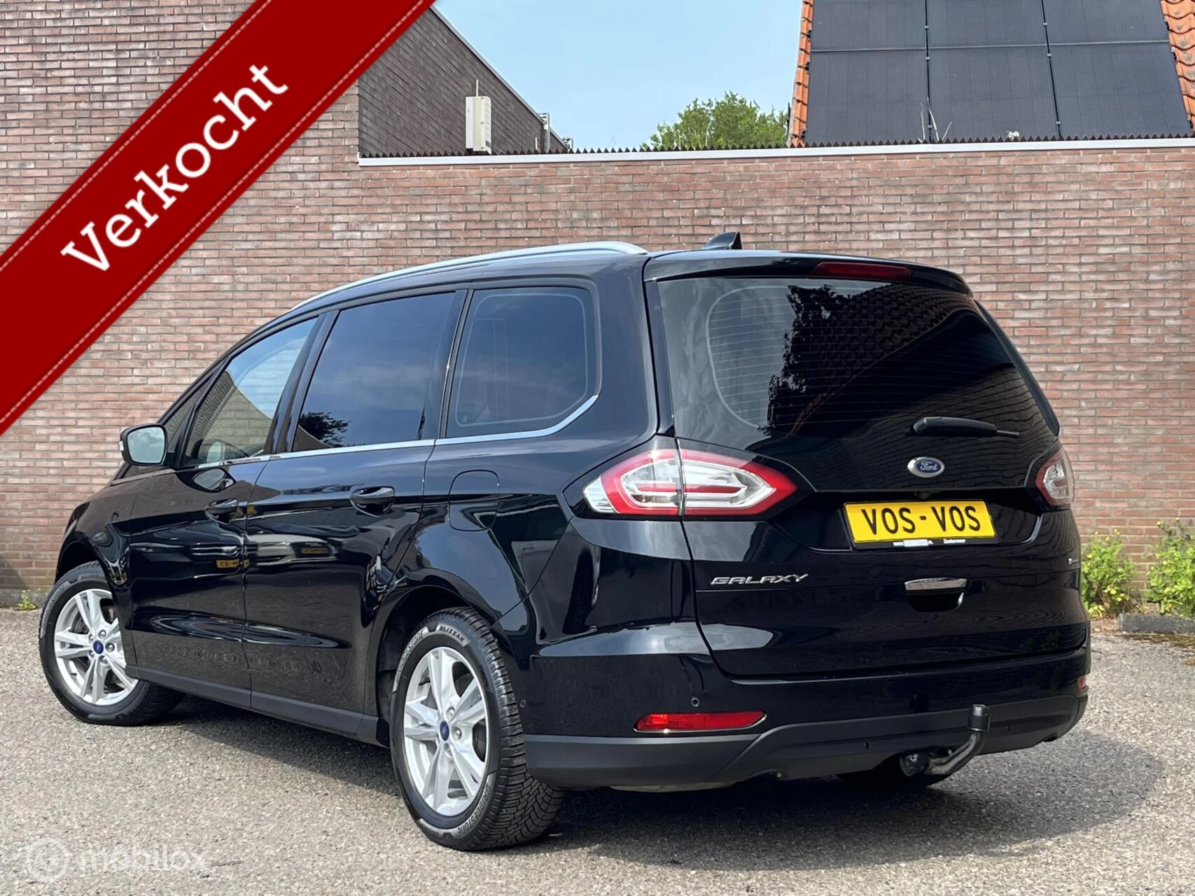 Hoofdafbeelding Ford Galaxy