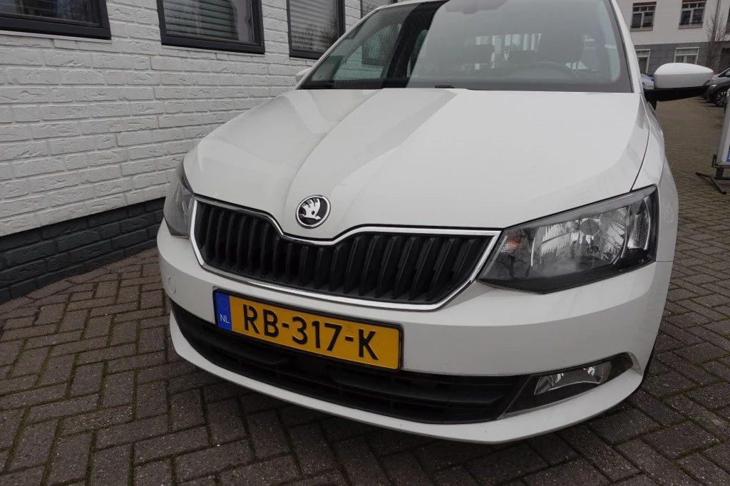 Hoofdafbeelding Škoda Fabia