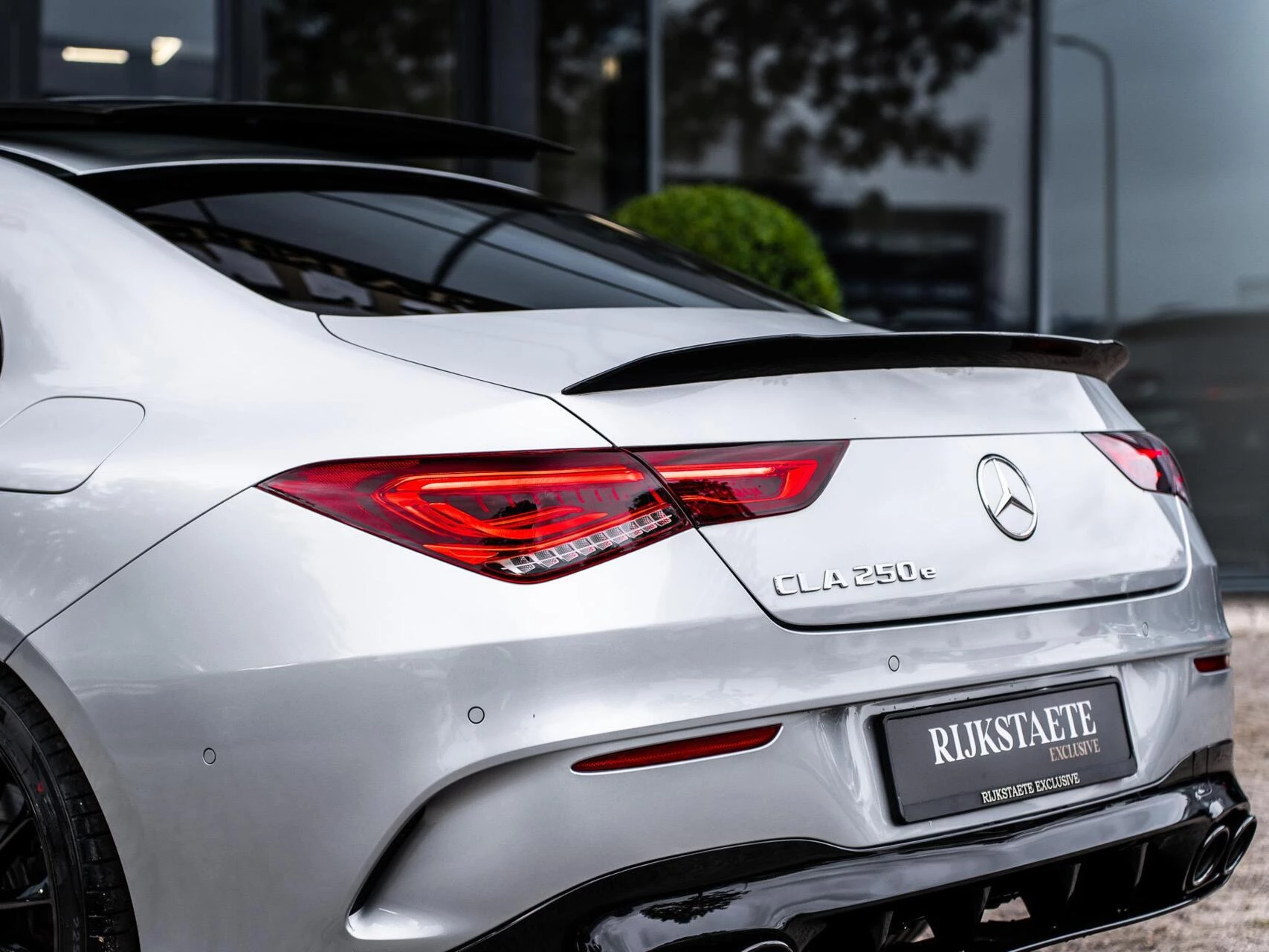Hoofdafbeelding Mercedes-Benz CLA
