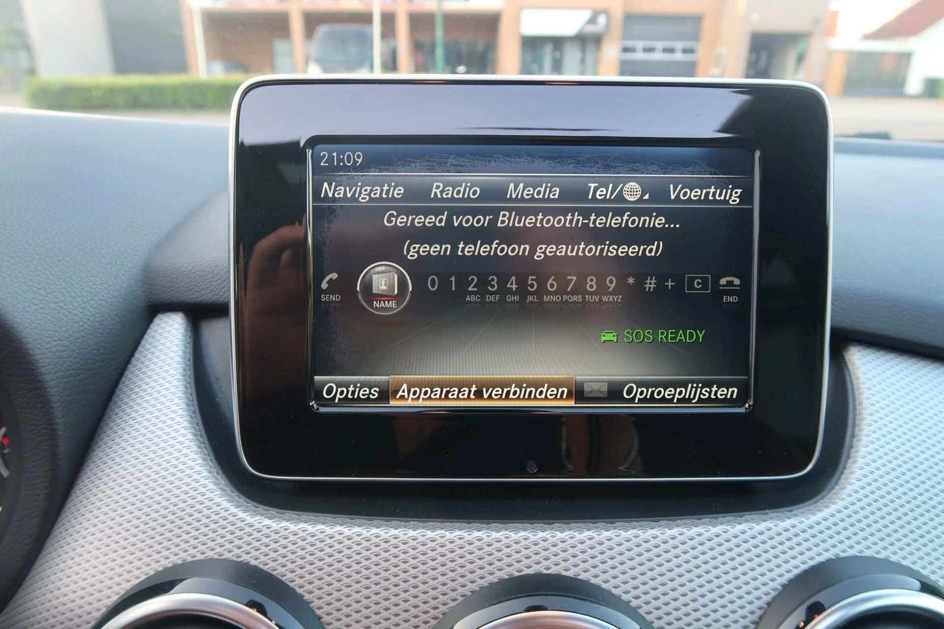 Hoofdafbeelding Mercedes-Benz B-Klasse