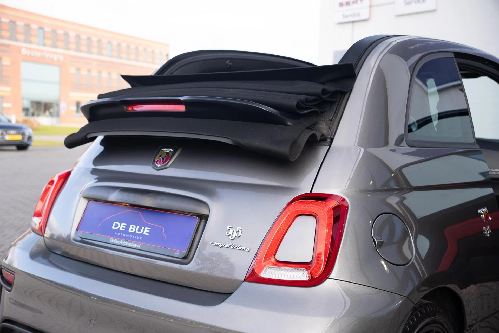 Hoofdafbeelding Fiat 500C