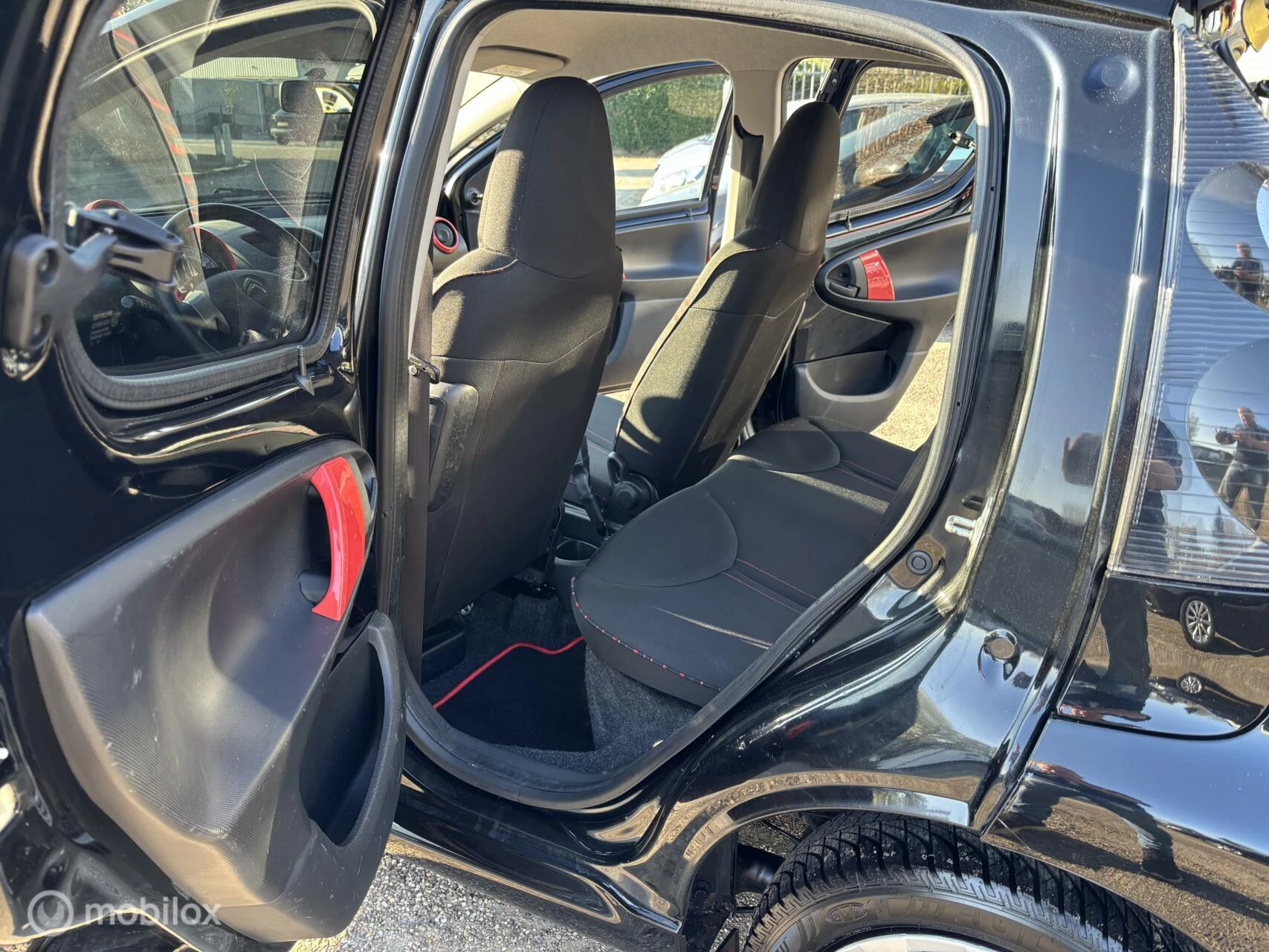 Hoofdafbeelding Citroën C1