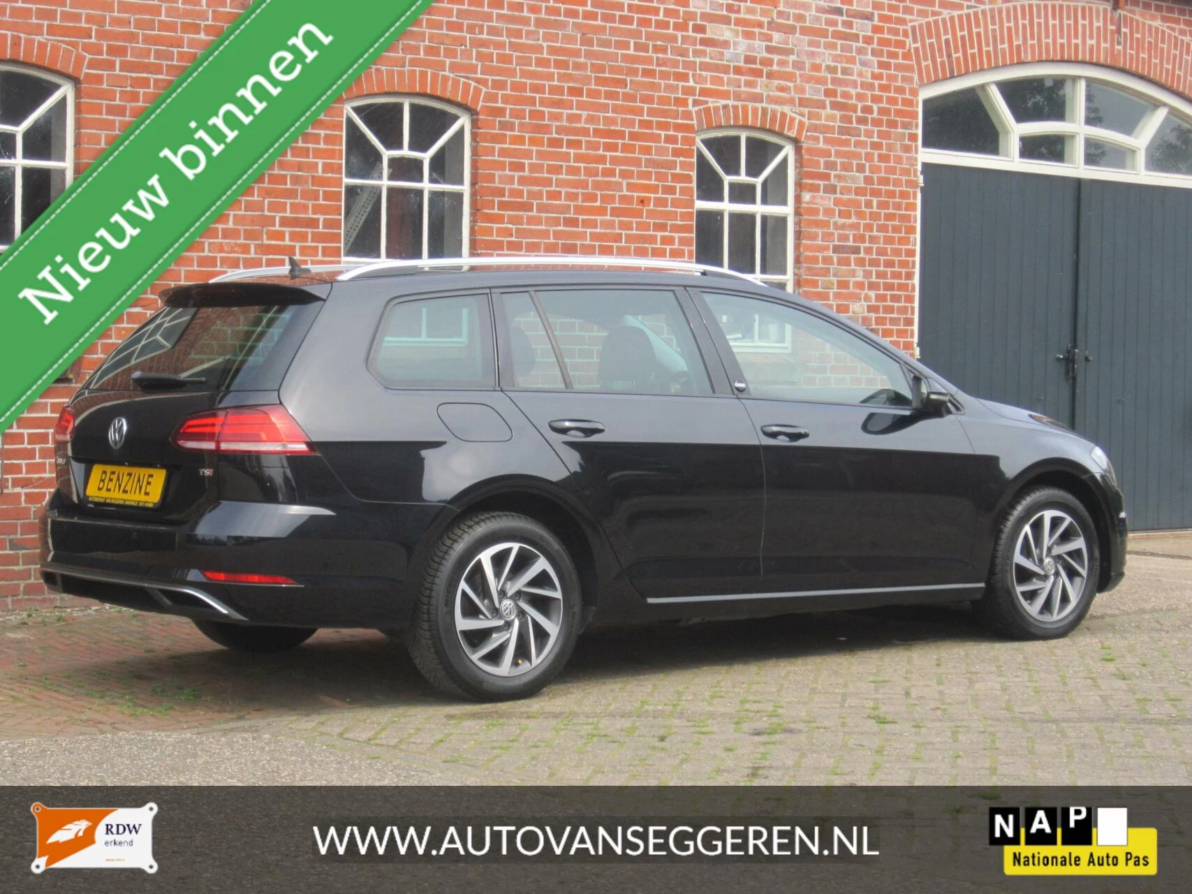 Hoofdafbeelding Volkswagen Golf