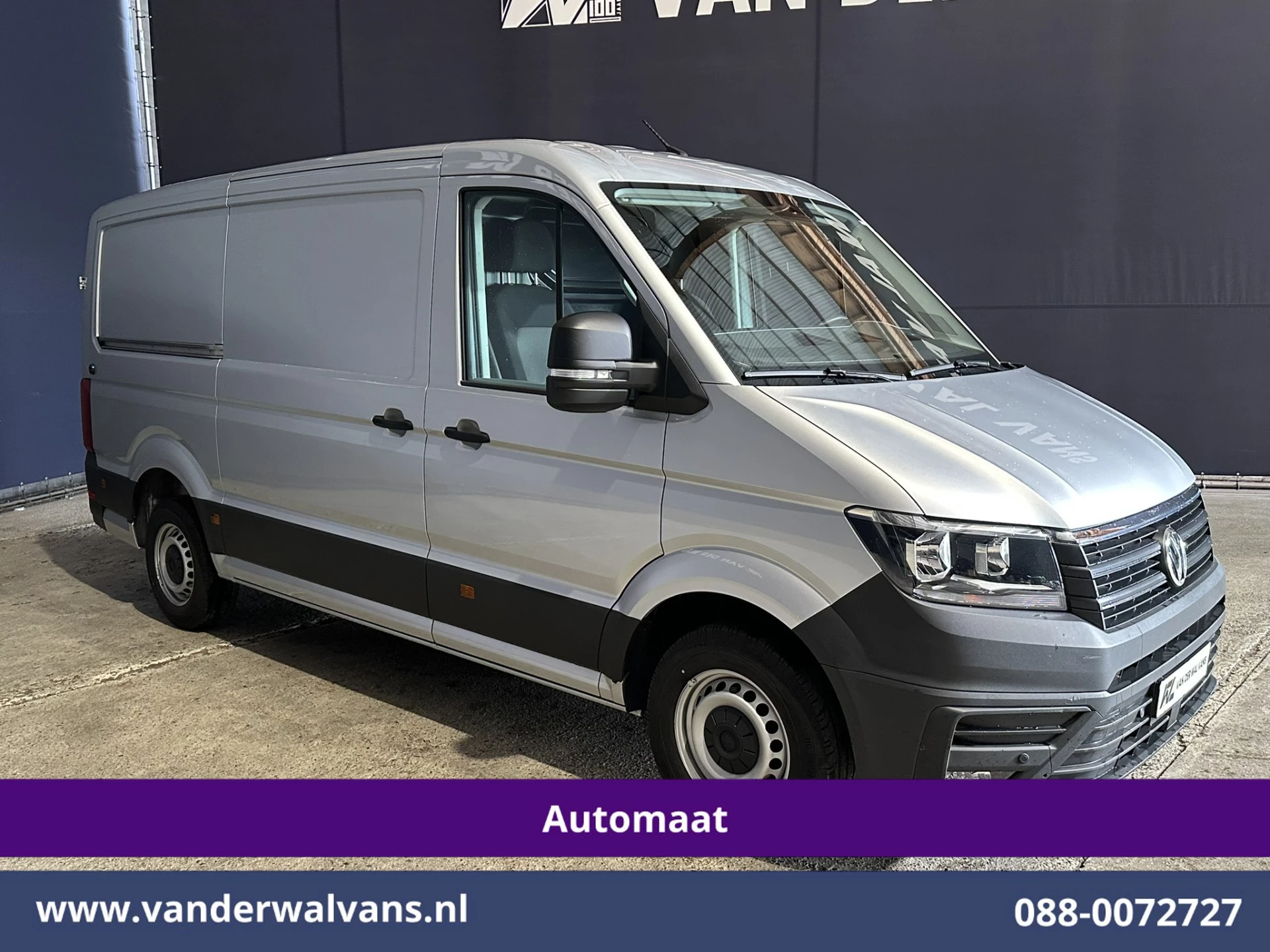 Hoofdafbeelding Volkswagen Crafter