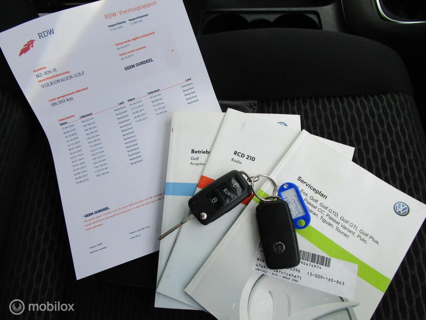 Hoofdafbeelding Volkswagen Golf