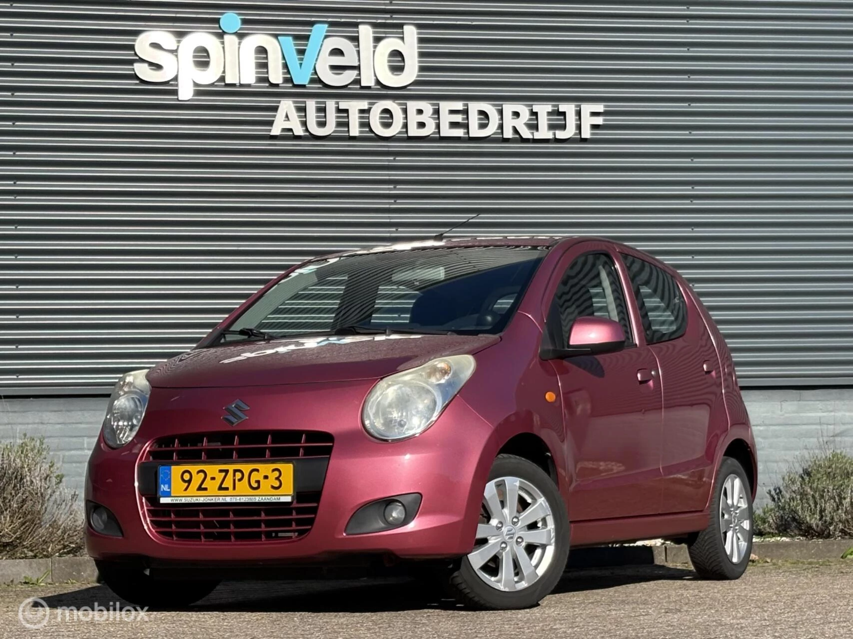 Hoofdafbeelding Suzuki Alto