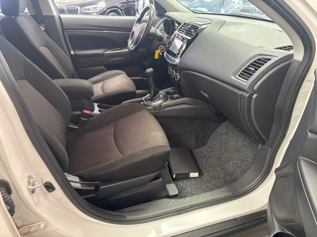 Hoofdafbeelding Mitsubishi ASX