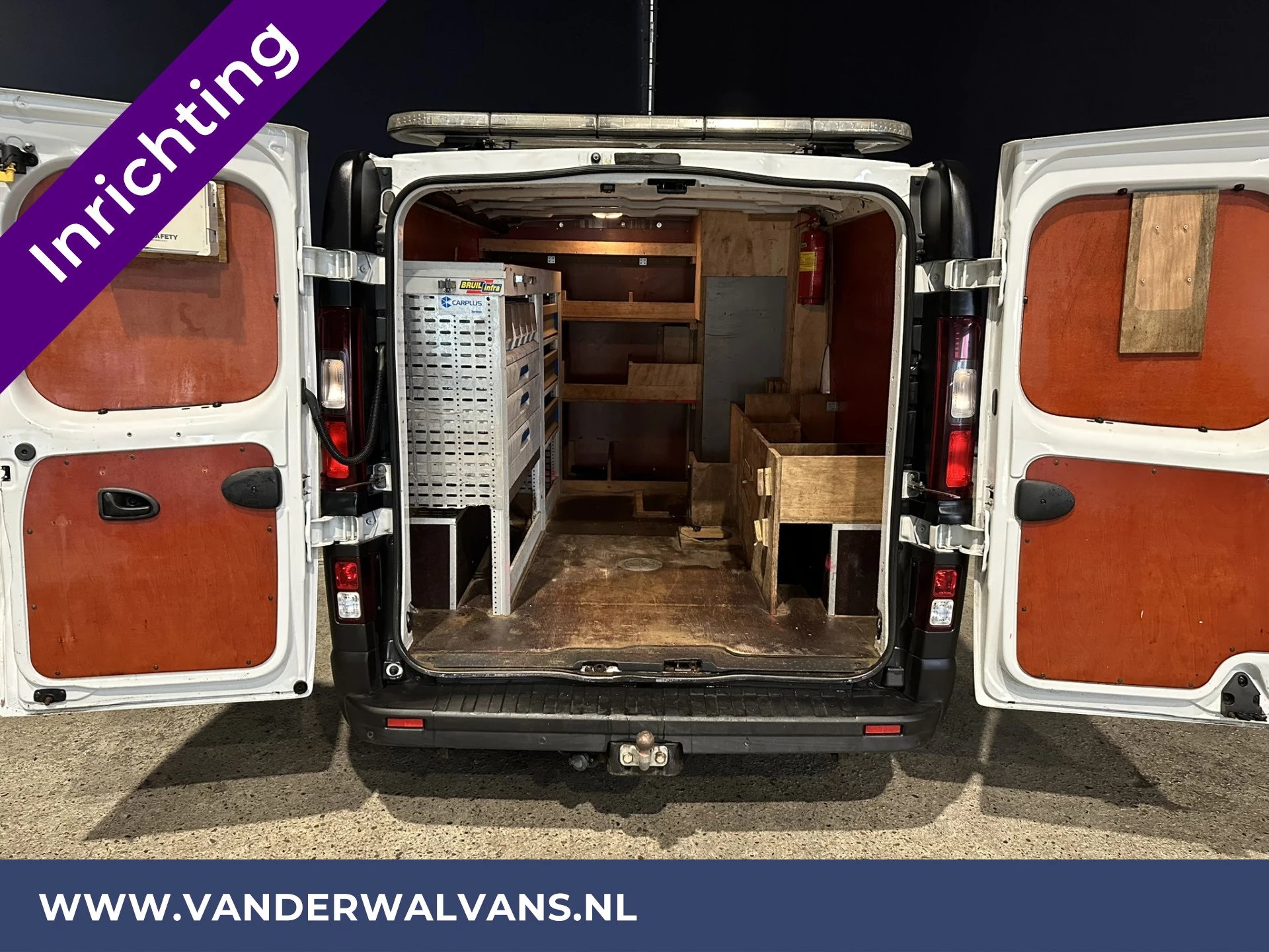 Hoofdafbeelding Opel Vivaro