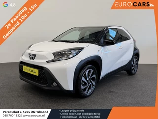 Toyota Aygo X 1.0 VVT-i Automaat Pulse | Navigatie | Apple Carplay/Android Auto | Camera | 17" Lichtmetalen Velgen | Climate Control | Adaptive Cruise Control | Two Tone