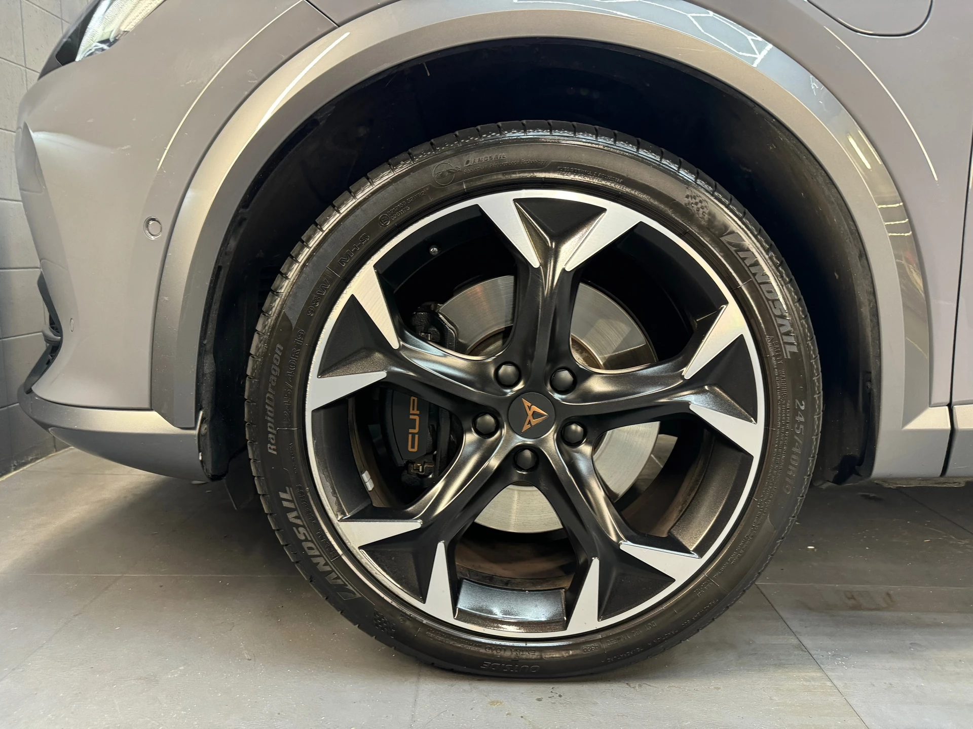 Hoofdafbeelding CUPRA Formentor