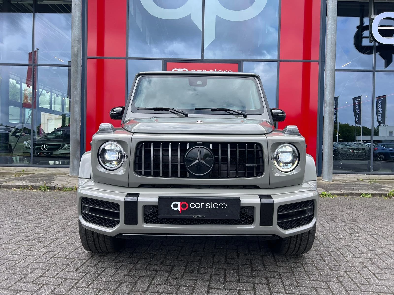 Hoofdafbeelding Mercedes-Benz G-Klasse