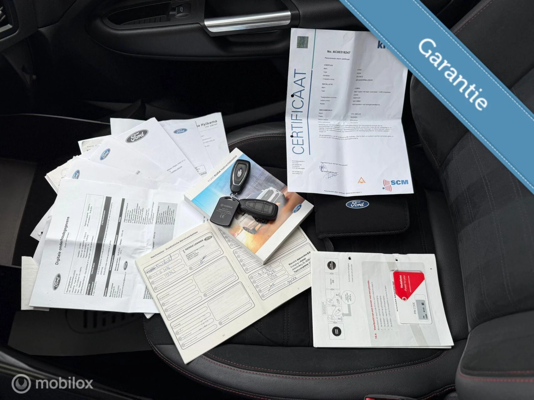 Hoofdafbeelding Ford Kuga