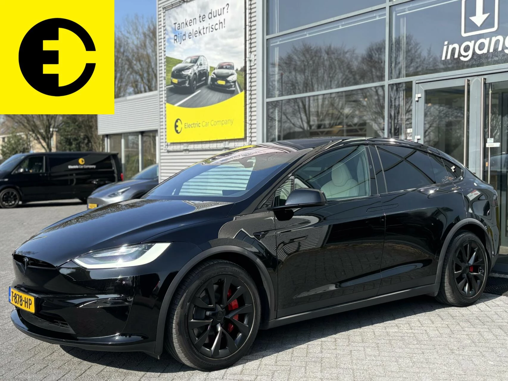 Hoofdafbeelding Tesla Model X