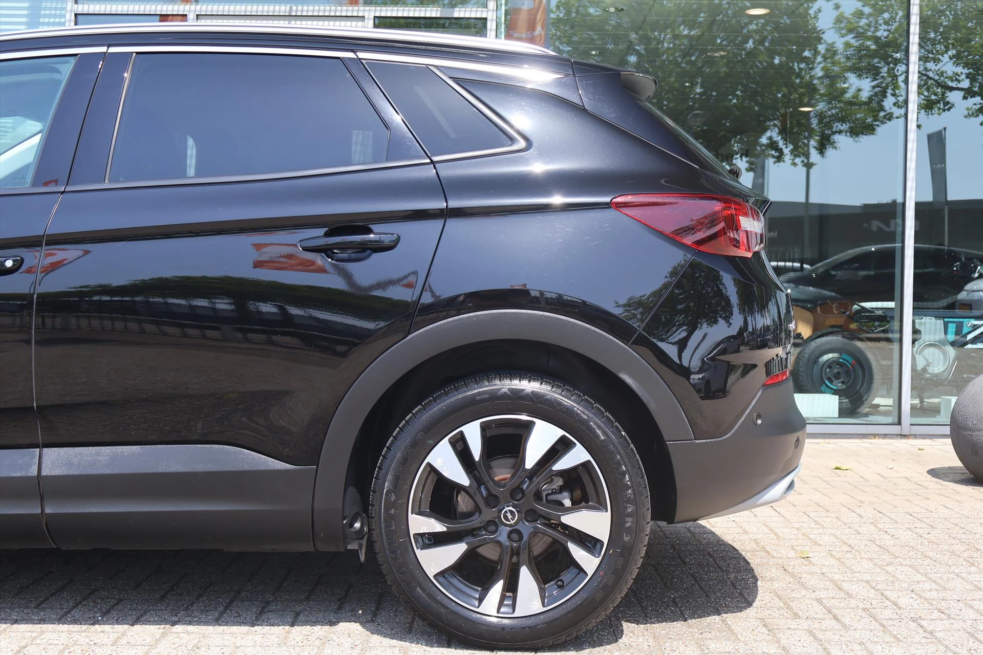 Hoofdafbeelding Opel Grandland X