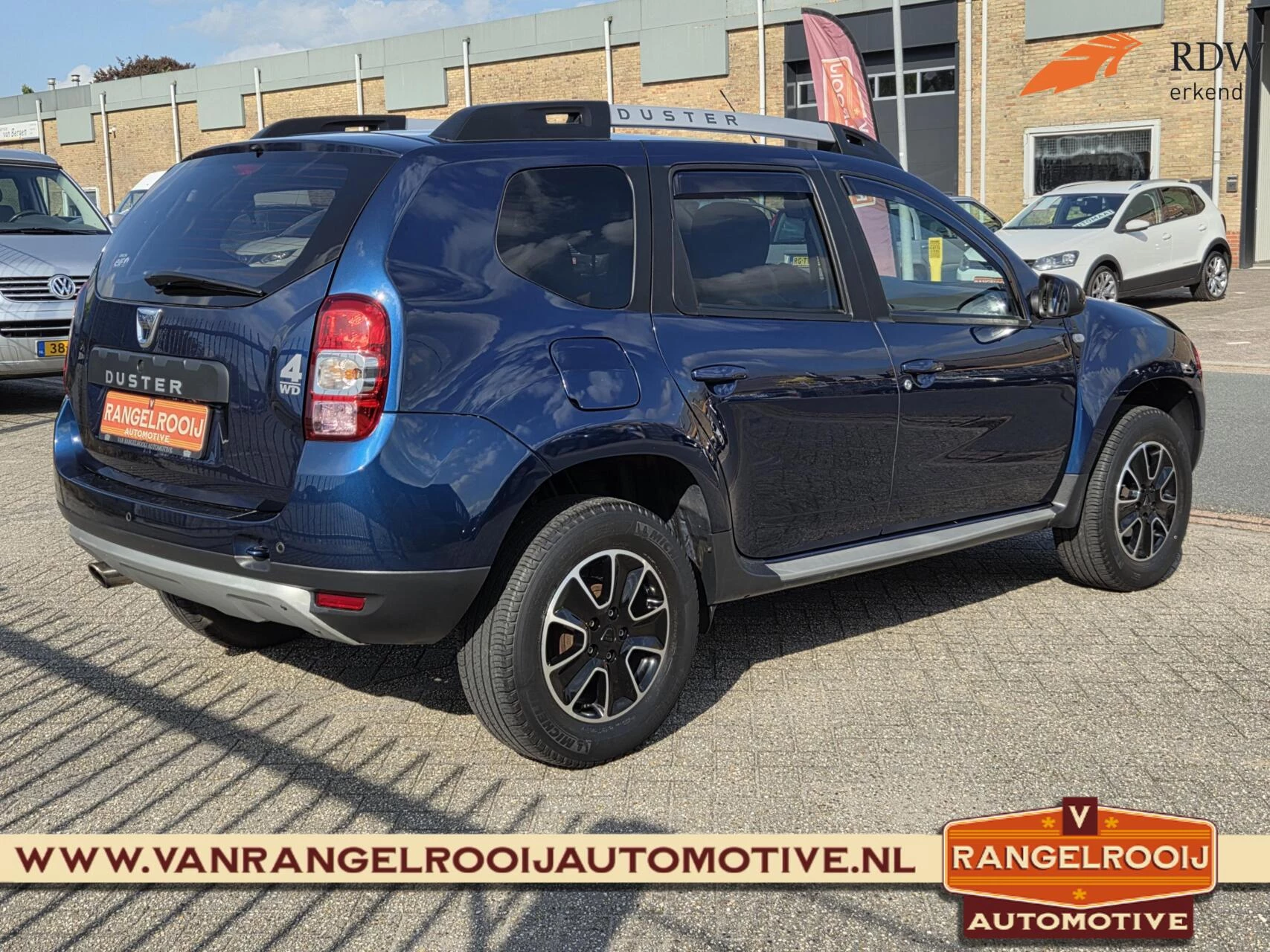 Hoofdafbeelding Dacia Duster