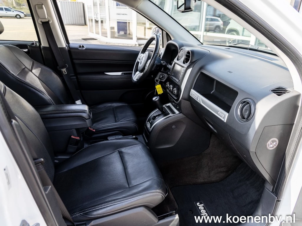 Hoofdafbeelding Jeep Compass