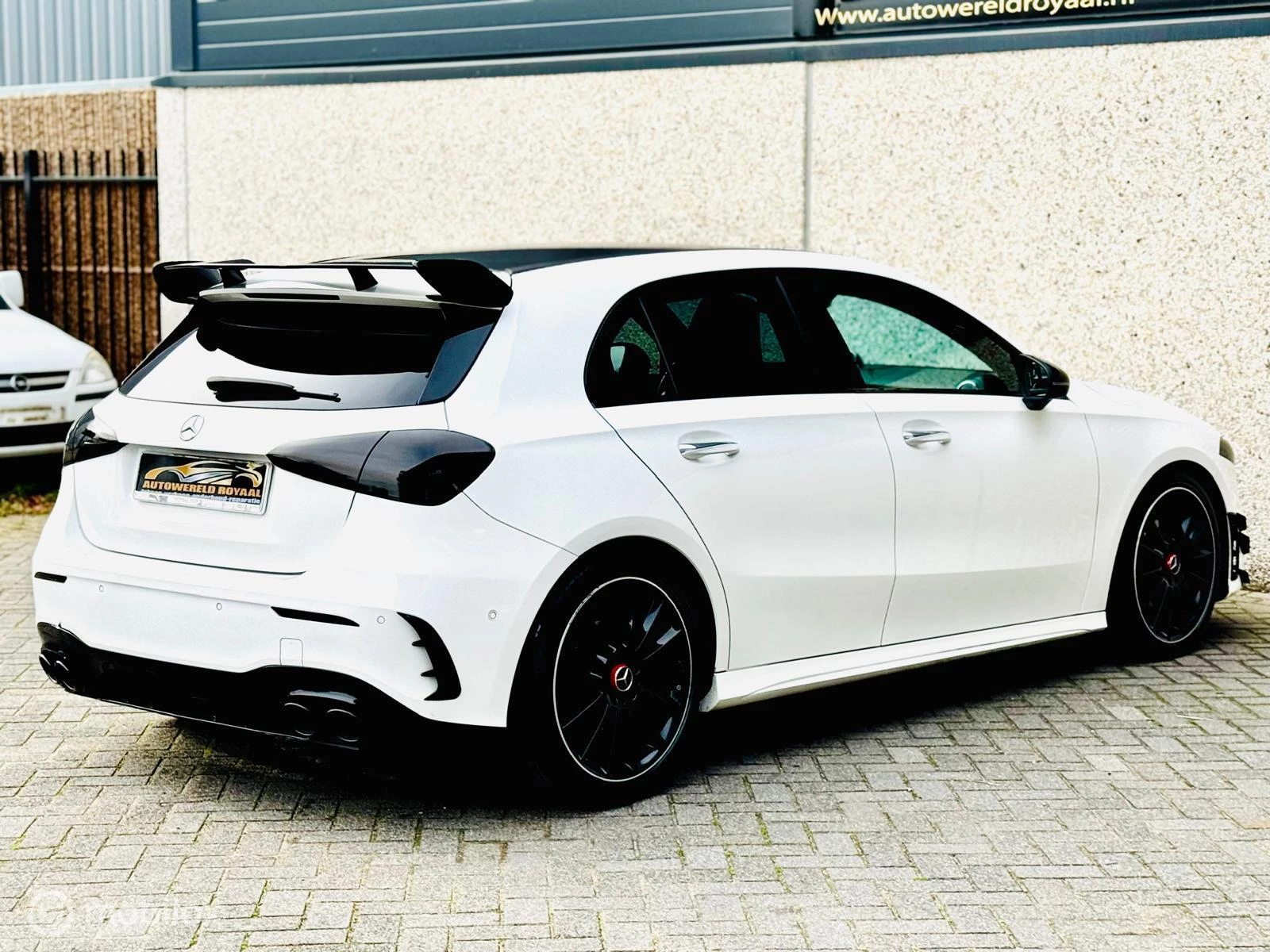 Hoofdafbeelding Mercedes-Benz A-Klasse