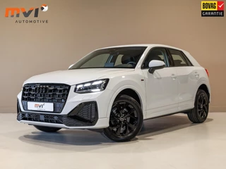 Hoofdafbeelding Audi Q2 Audi Q2 35 TFSI S Edition / 150pk / Achteruitrij camera / Stoelverwarming / Keyless entry /