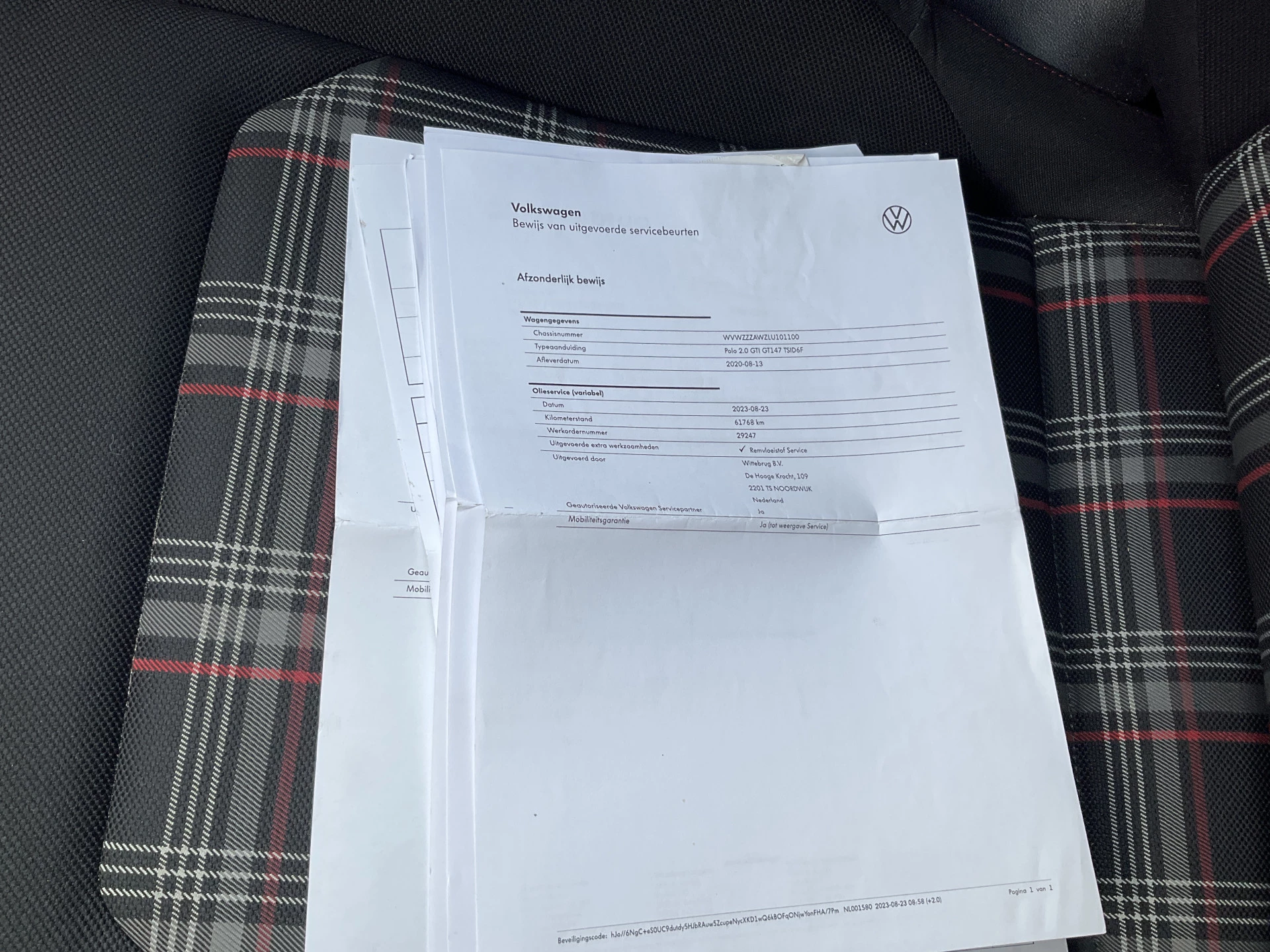 Hoofdafbeelding Volkswagen Polo