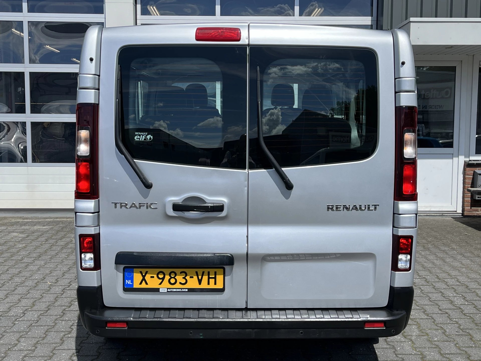 Hoofdafbeelding Renault Trafic