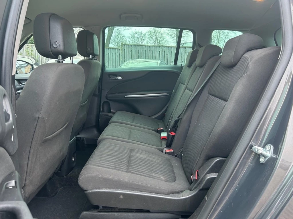 Hoofdafbeelding Opel Zafira