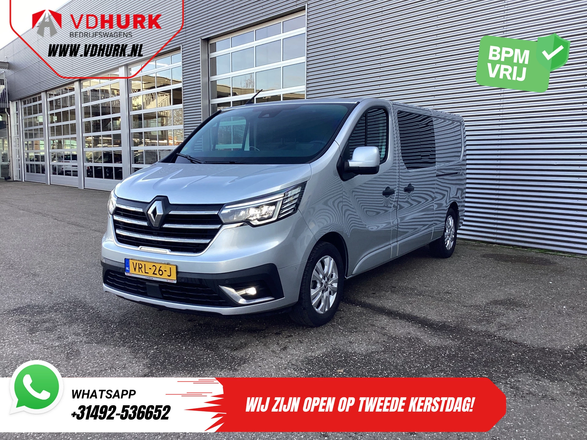 Hoofdafbeelding Renault Trafic