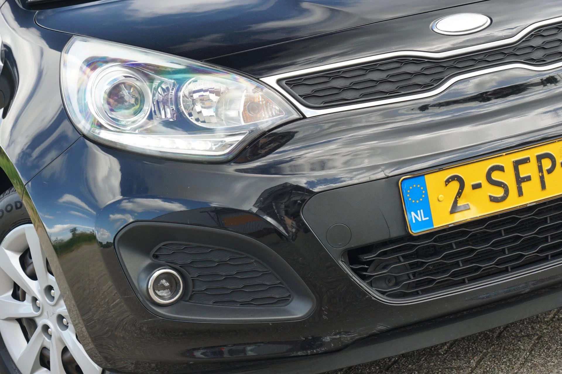 Hoofdafbeelding Kia Rio