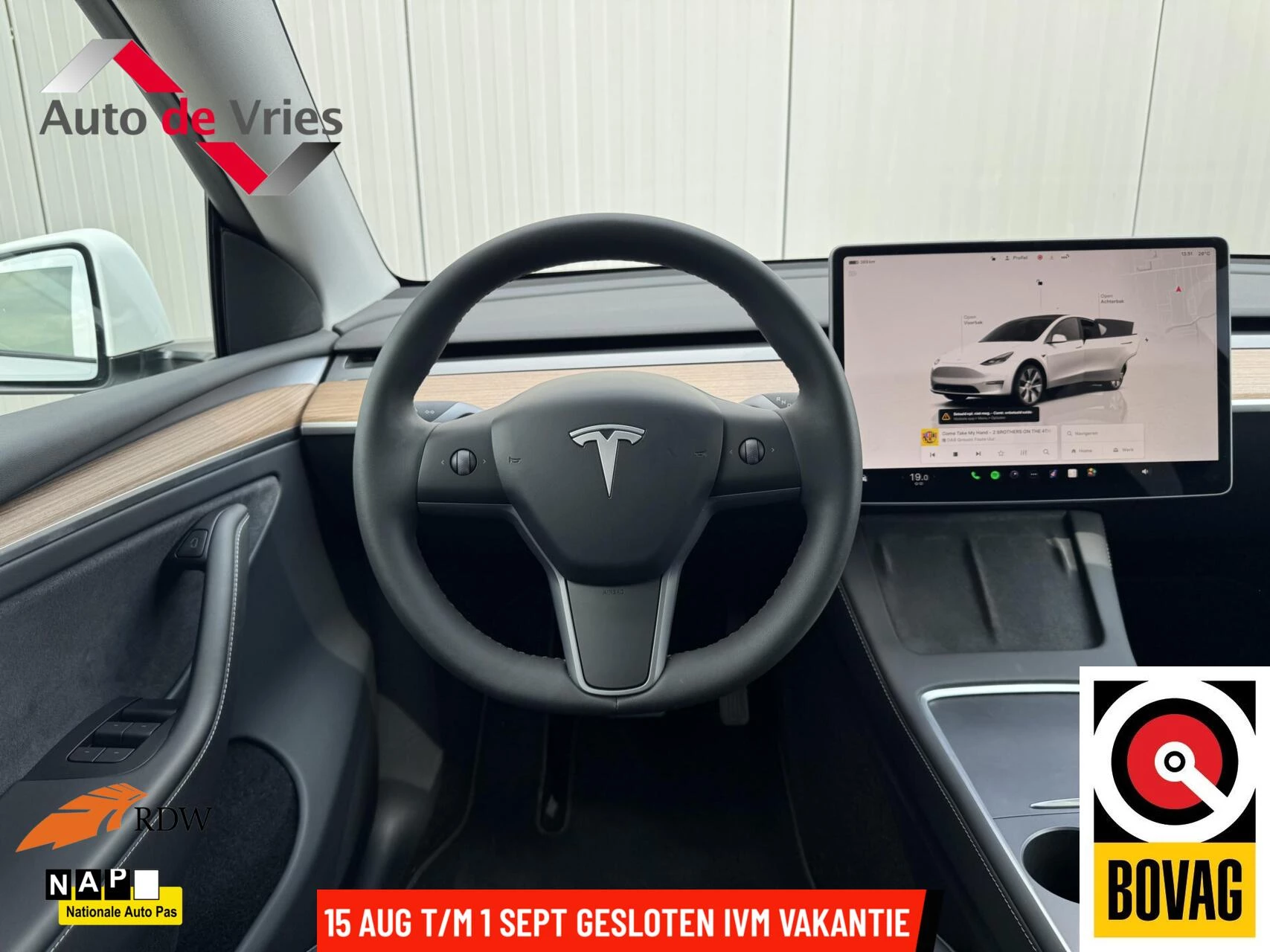Hoofdafbeelding Tesla Model Y