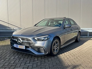 Mercedes-Benz C-Klasse 180 AMG Line Schuifdak / Sfeer verlichting / Led High Performance
