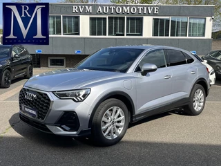 Audi Q3 Sportback 45 TFSI e S-LINE LEDEREN SPORTSTOELEN| STOELVERWARMING| ADAPTIVE CRUISE CONTROL| FULL LED| DODE HOEK SENSOR| RIJKLAARPRIJS INCL. 12 MND BOVAG GARANTIE