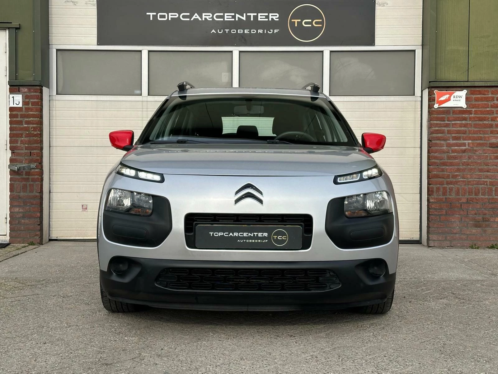 Hoofdafbeelding Citroën C4 Cactus