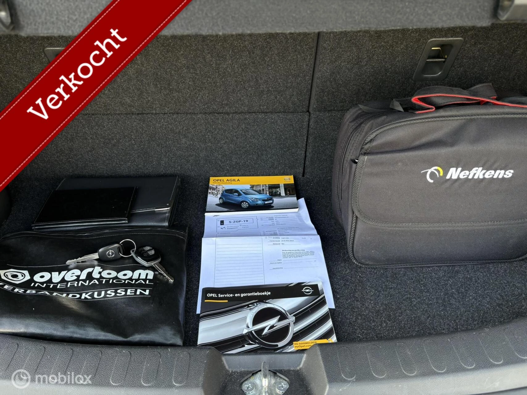 Hoofdafbeelding Opel Agila