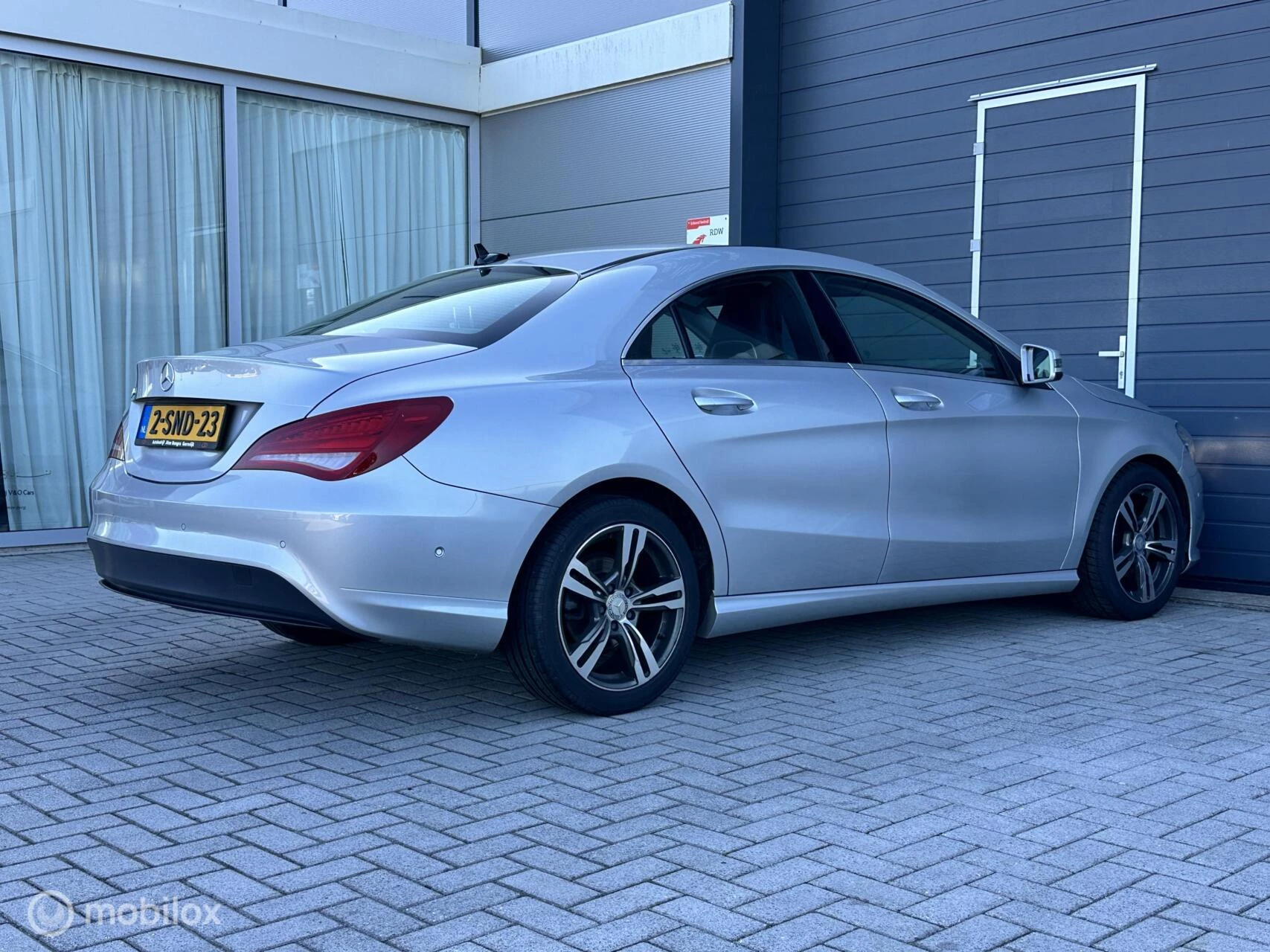 Hoofdafbeelding Mercedes-Benz CLA