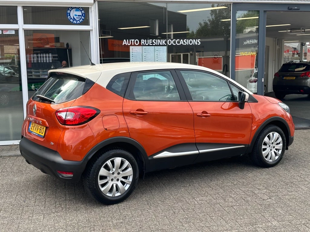 Hoofdafbeelding Renault Captur