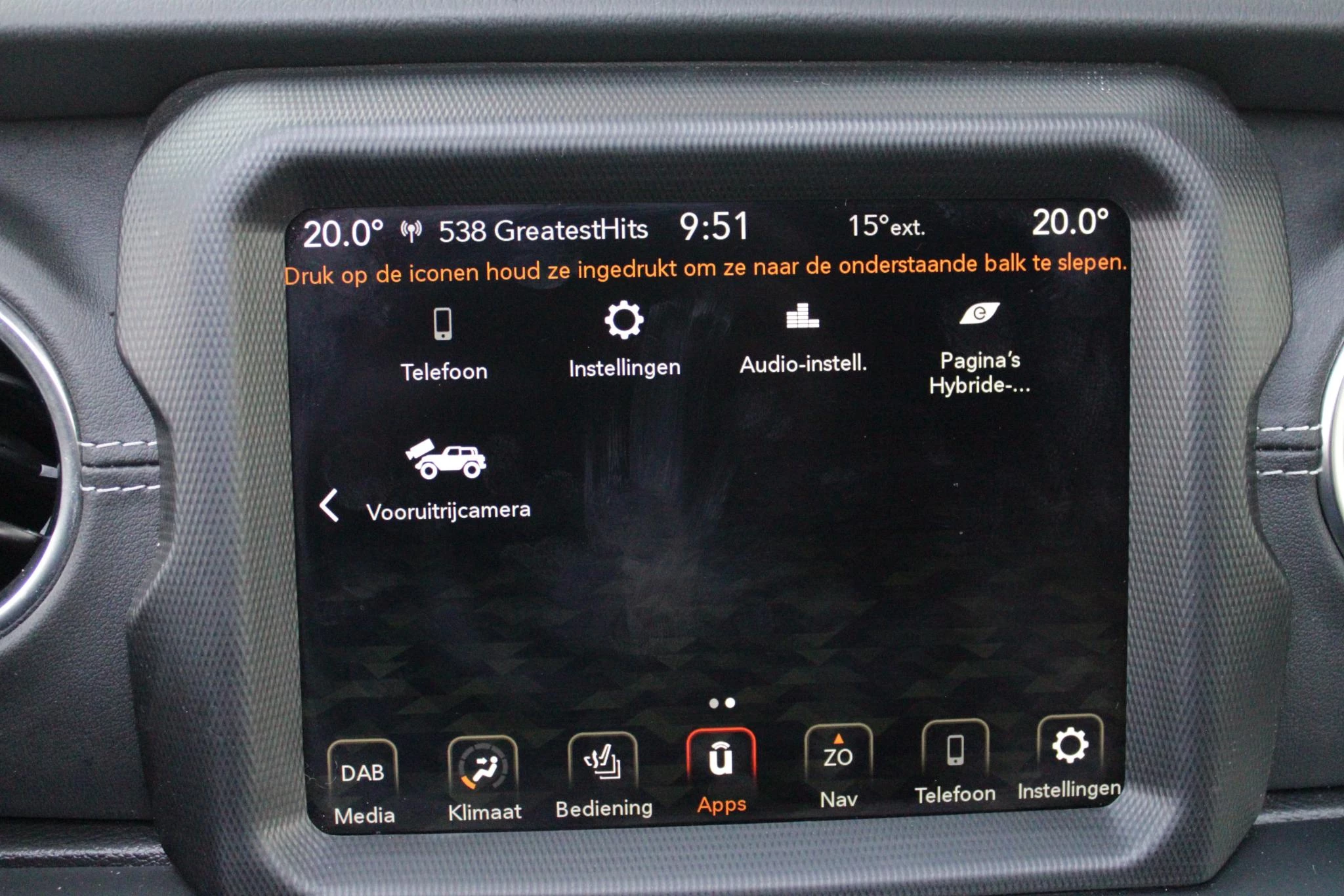 Hoofdafbeelding Jeep Wrangler