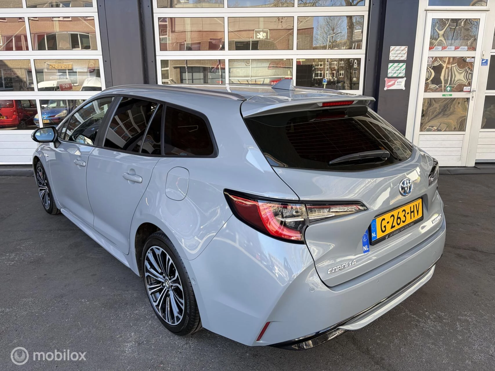 Hoofdafbeelding Toyota Corolla Touring Sports