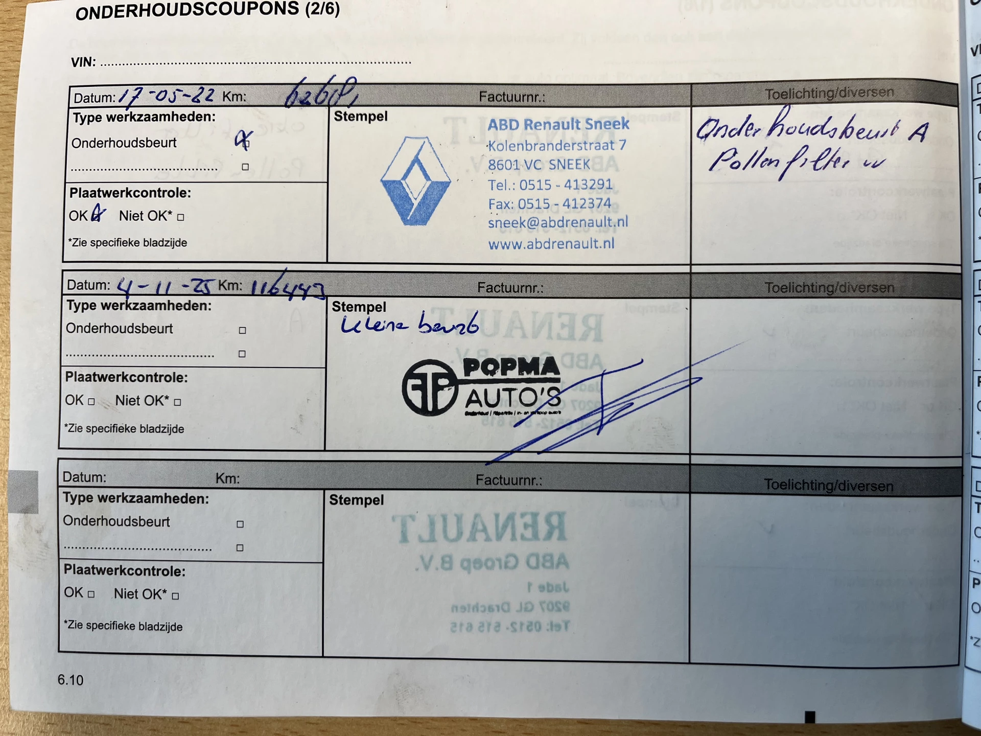 Hoofdafbeelding Renault Clio