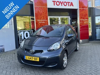 Toyota Aygo 1.0-12V Access AIRCO LICHTMETALEN VELGEN