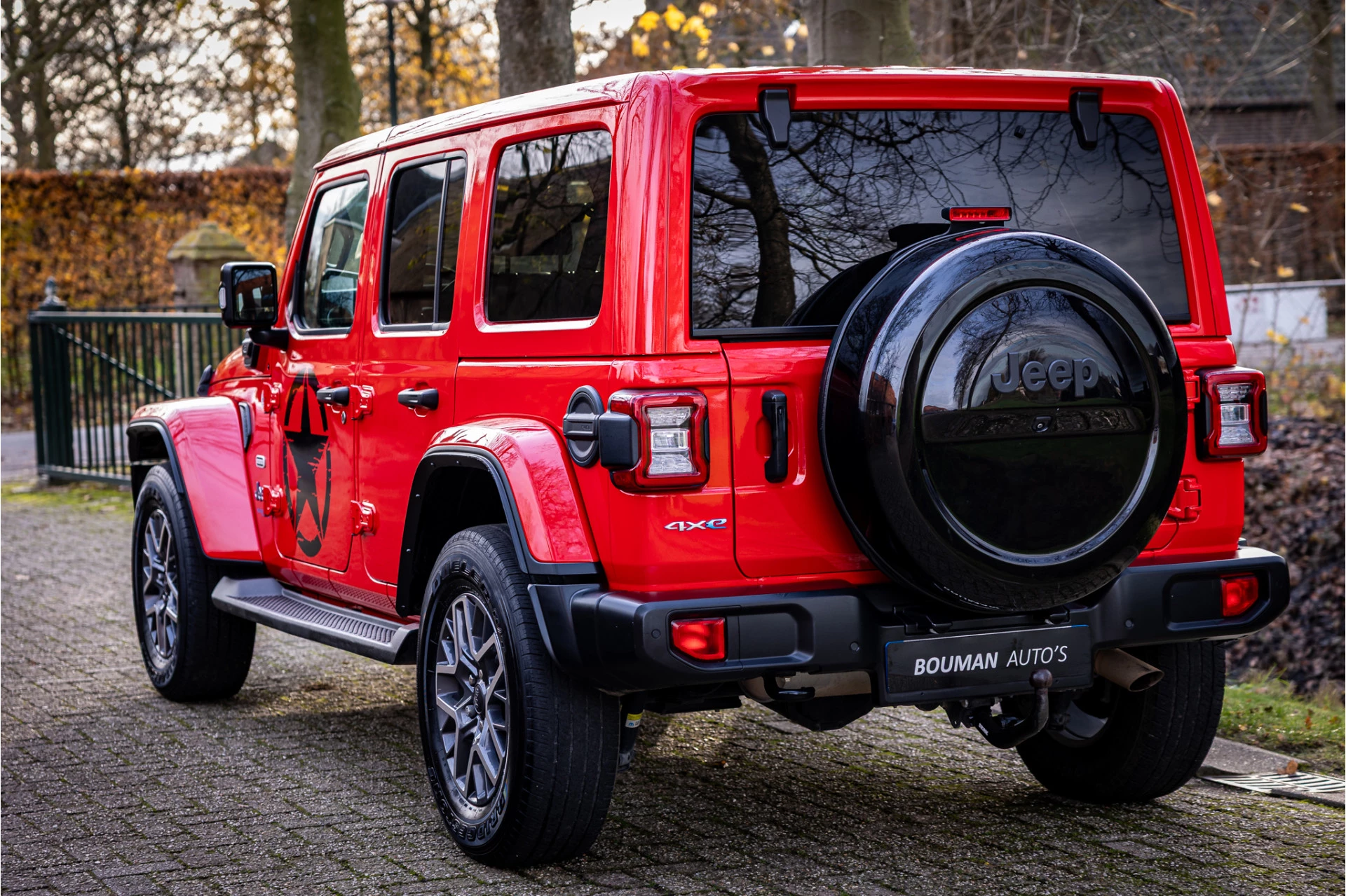 Hoofdafbeelding Jeep Wrangler