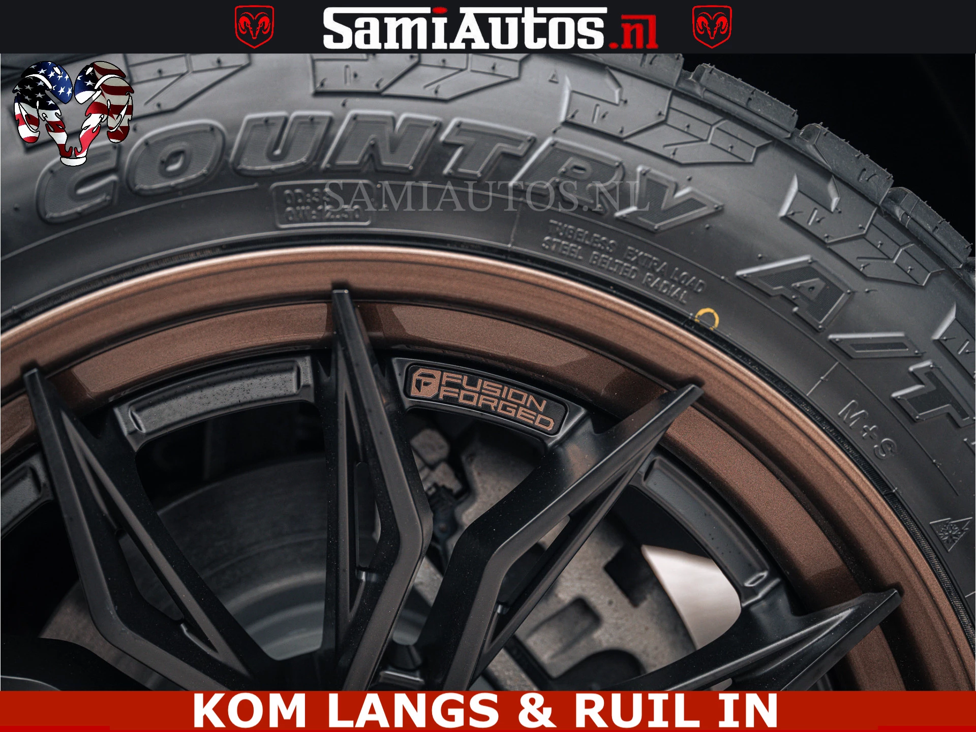 Hoofdafbeelding Dodge Ram Pick-Up