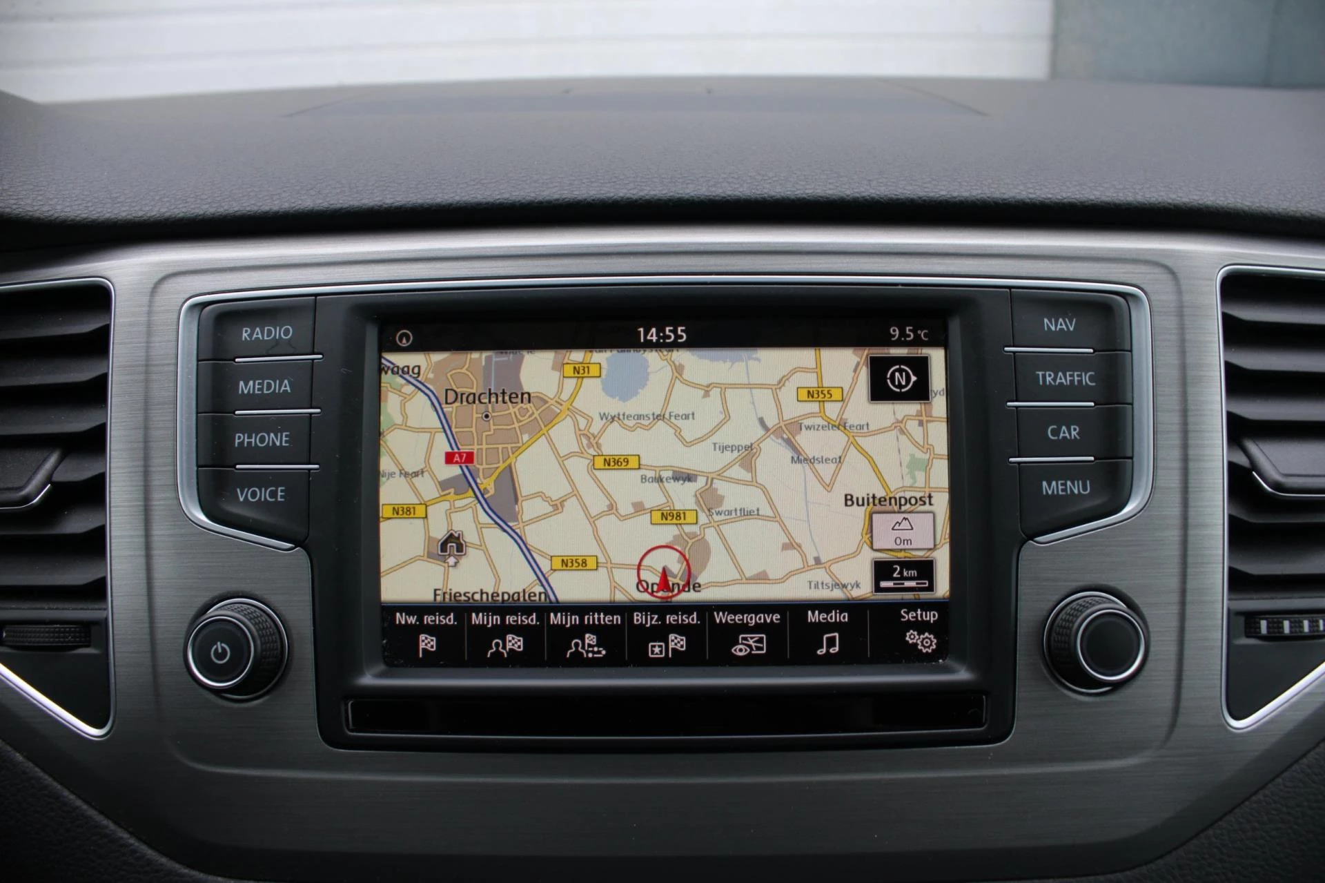 Hoofdafbeelding Volkswagen Golf Sportsvan