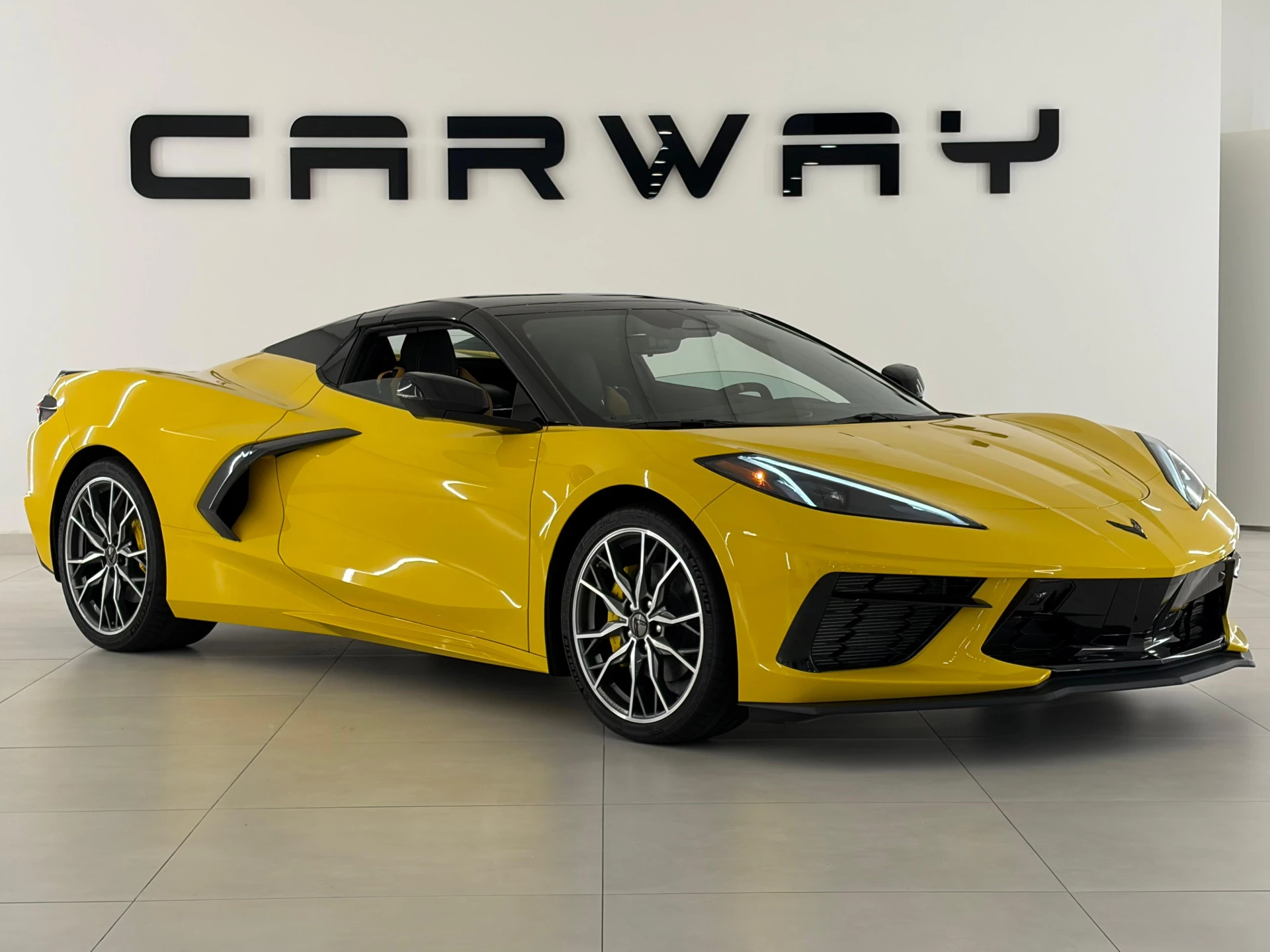Hoofdafbeelding Chevrolet Corvette