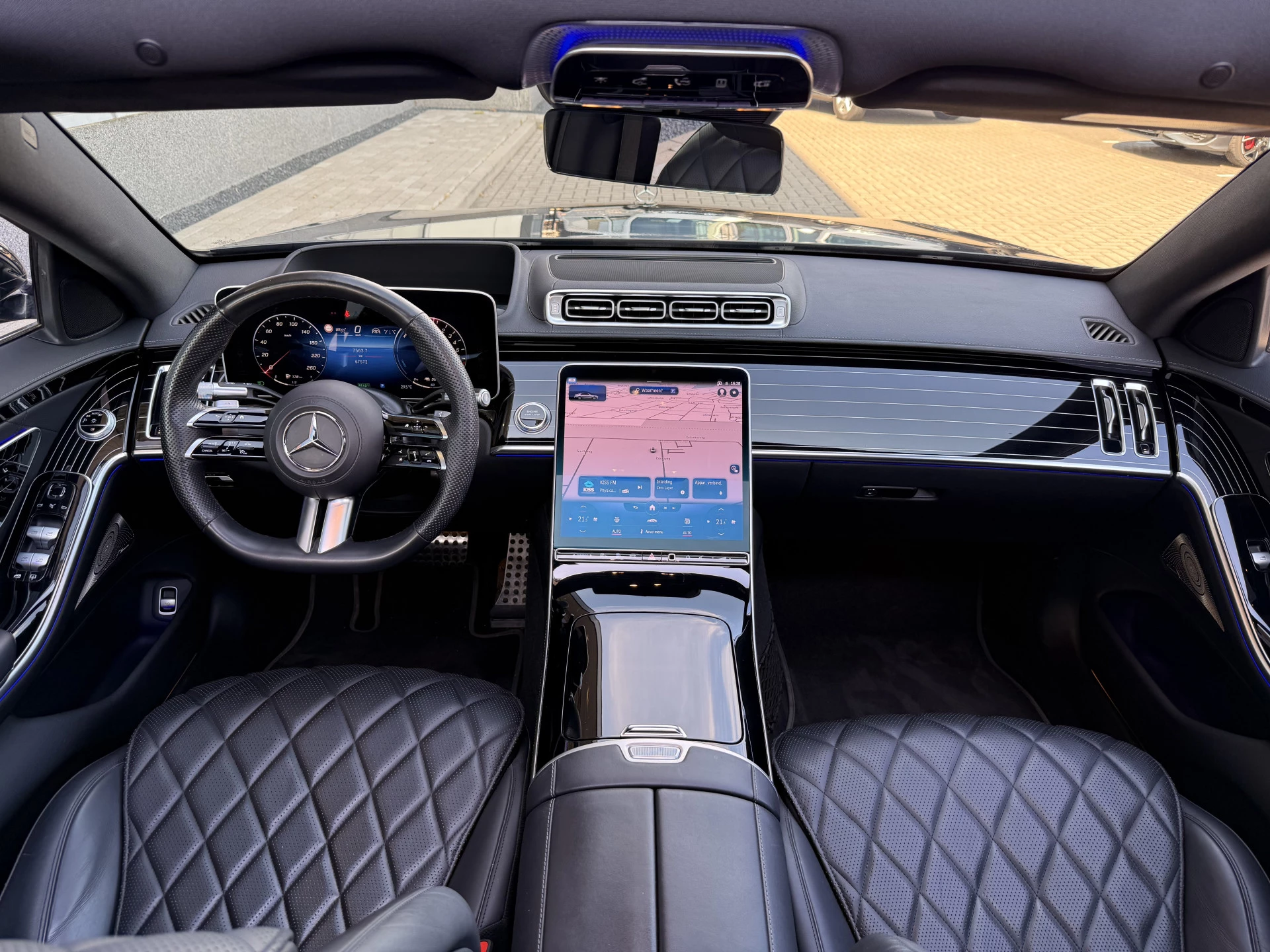 Hoofdafbeelding Mercedes-Benz S-Klasse